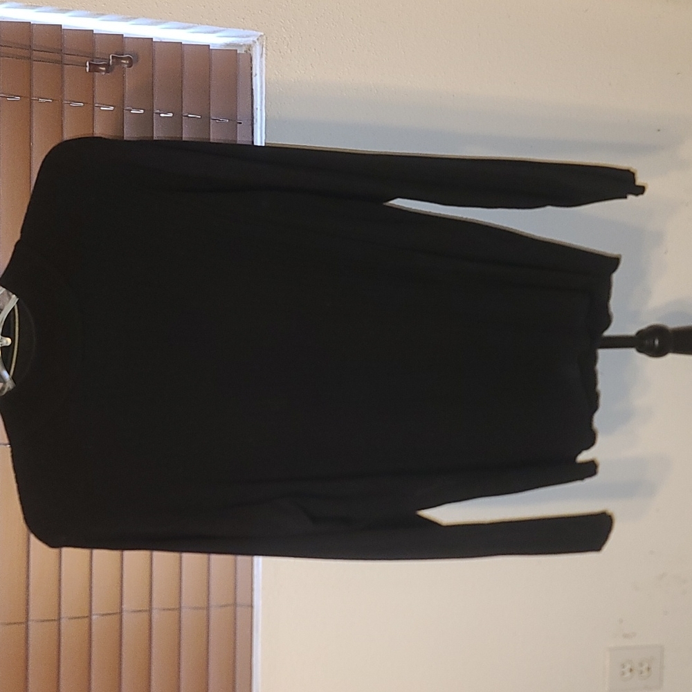 Claiborne sweater ribbed tunic size XL